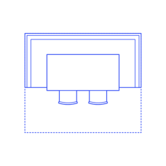 Layouts Breakfast Nooks Clearances Black And White Svg Vector, Free Vectors File